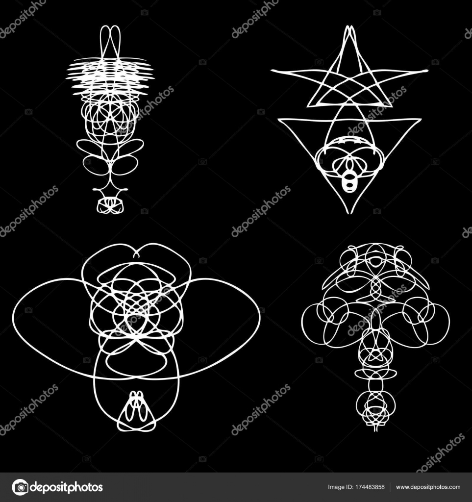 Voodoo Symbole Voodoo Symbole