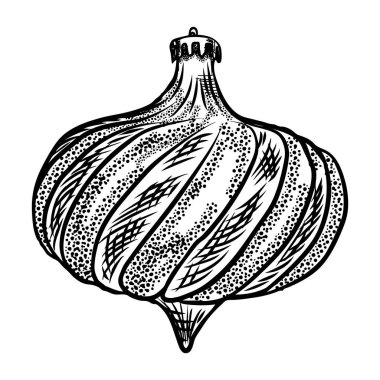 Noel süs cam top dekorasyon