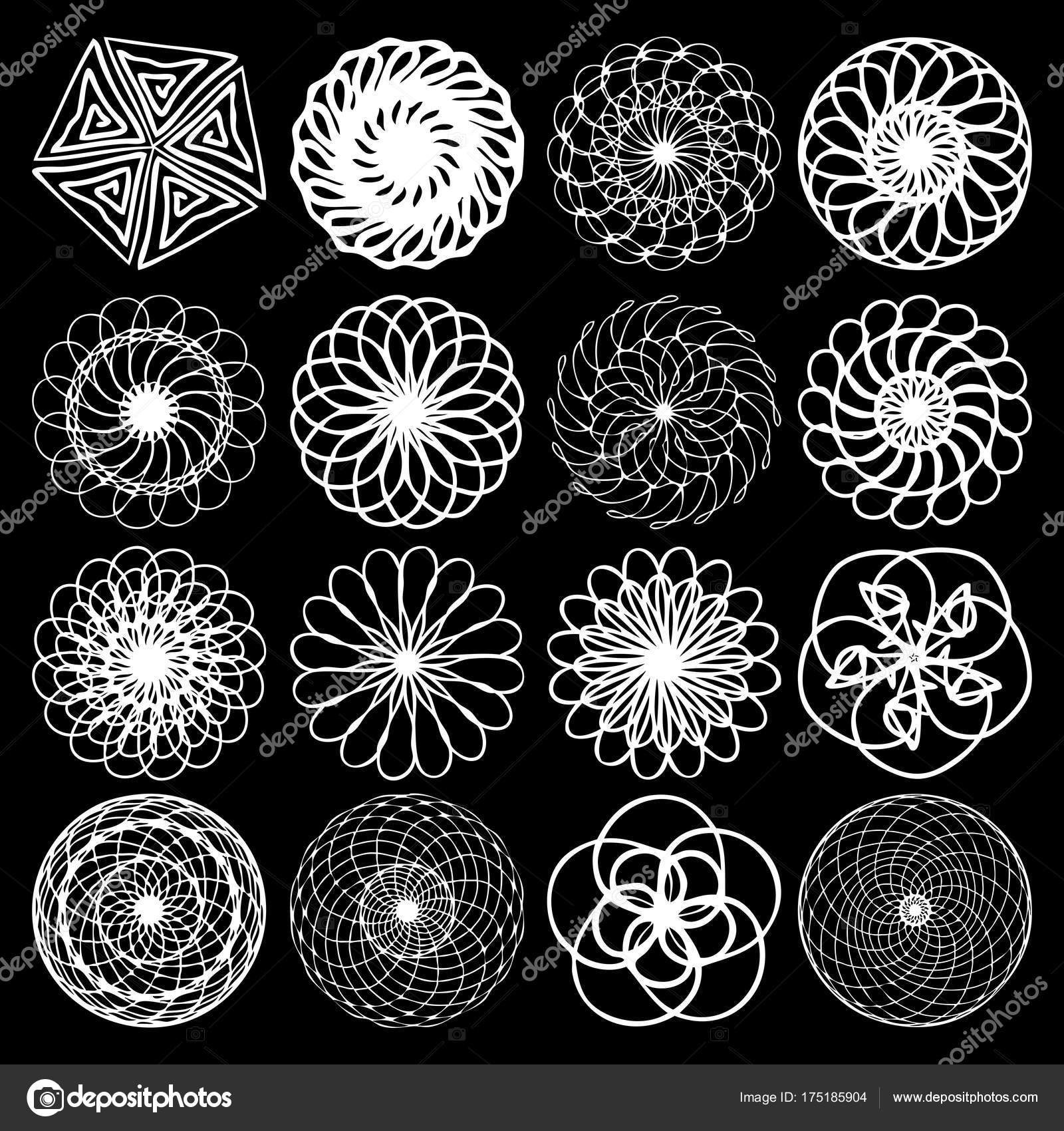 Geometric Circle Ornamental Element. Celtic Maze Ornament. Tribal Tattoo or  Mandala Stock Vector - Illustration of mandala, logo: 260237721