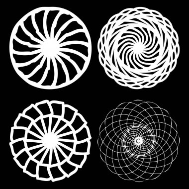 Kutsal geometrik çember öğeleri