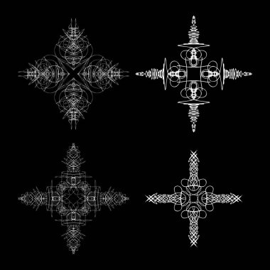 Kutsal geometrik çember öğeleri