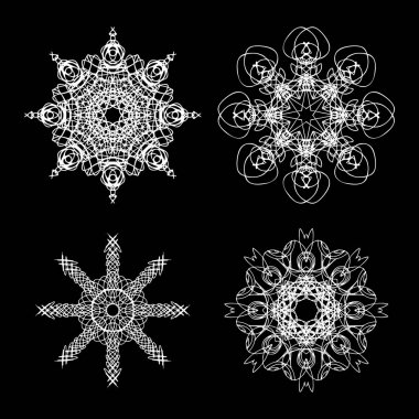 Kutsal geometrik çember öğeleri