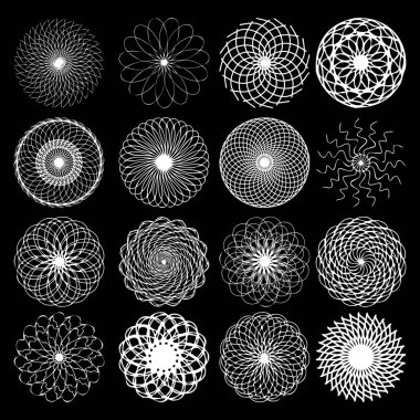 Kutsal geometrik çember öğeleri