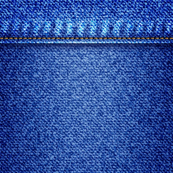 Jeans-Hintergrund. — Stockvektor