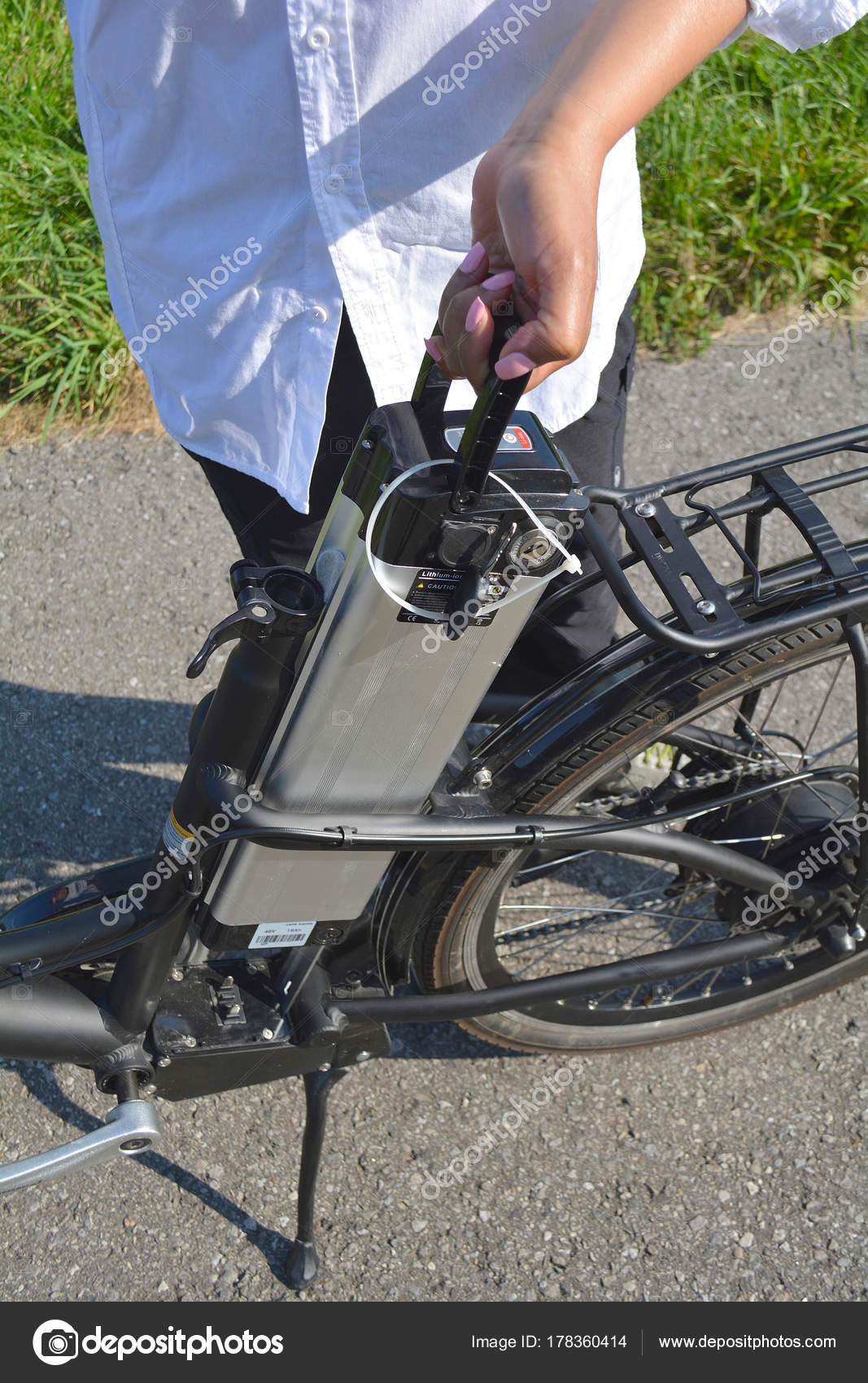 scaricare ebike batteria