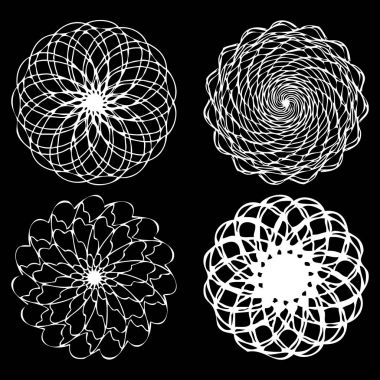 Kutsal geometri kümesi. 