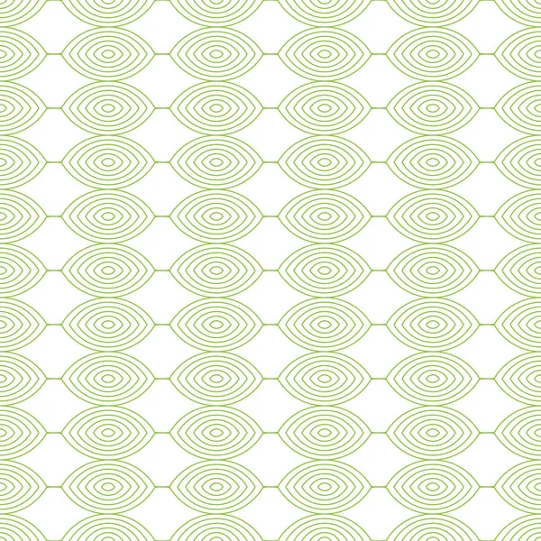 Seamless cross pattern in green color. — Stock Vector