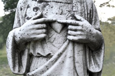 Sacred Heart sanat kadar kapatın 