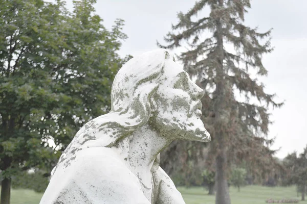 Scultura dettagliata del ritratto di Gesù Cristo . — Foto Stock