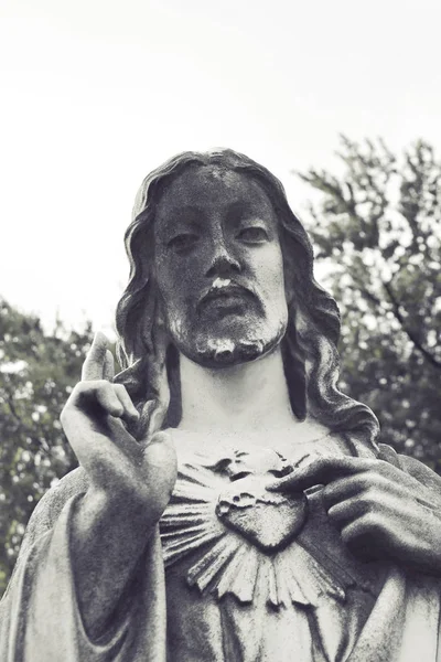 Estatua de Jesucristo Rey . — Foto de Stock