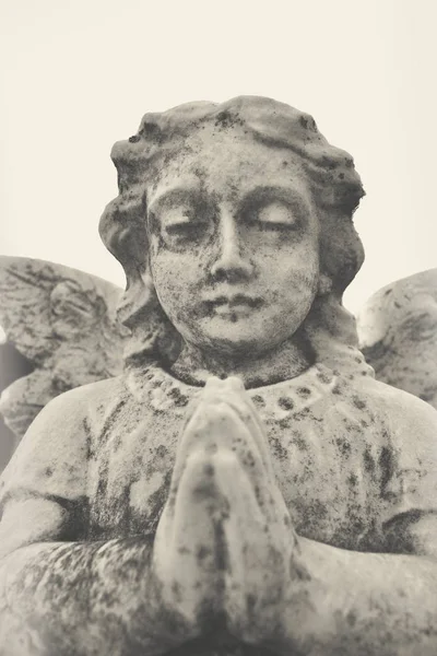 天使像、天使ガーディアン図 — ストック写真