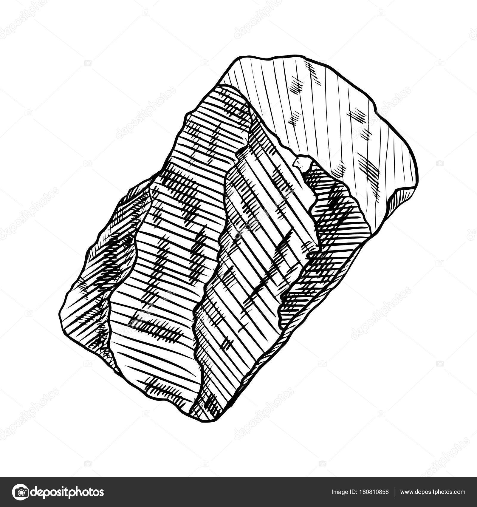 Rock Hand Drawing