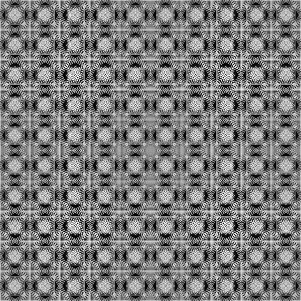 Abstraktes geometrisches Muster mit Linien. — Stockvektor