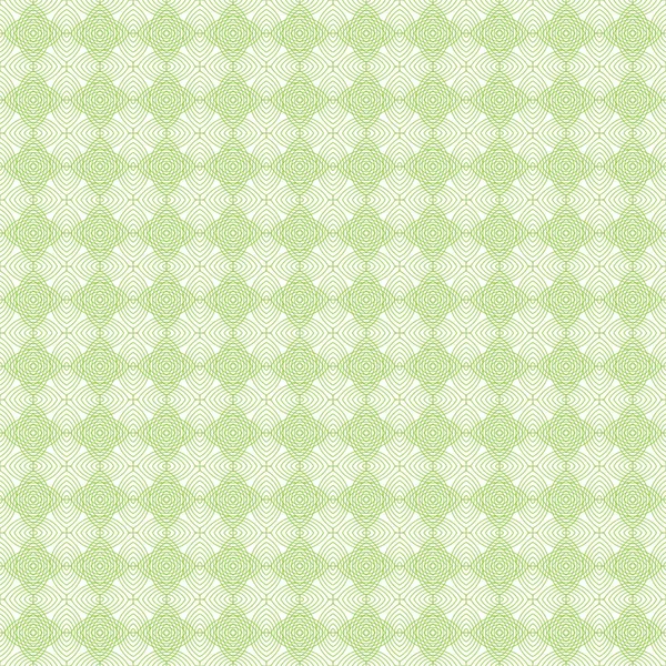 Motif croix sans couture de couleur verte . — Image vectorielle