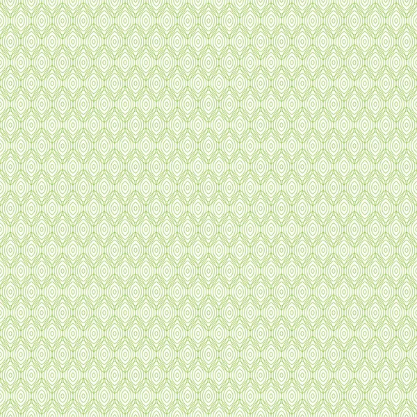 Seamless geometric pattern in green — Stock Vector