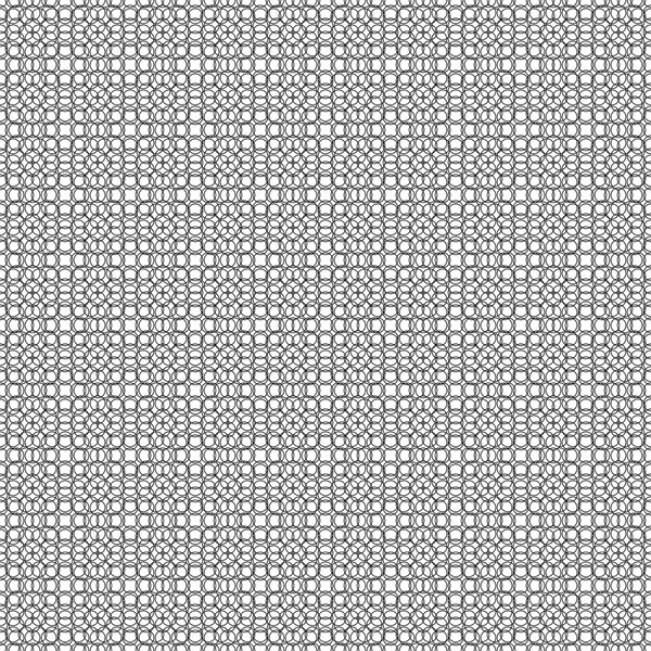 Heiliges Monochromes Nahtloses Muster Schwarz Weiß Repetitive Ornamentale Textur Orientalischen — Stockvektor