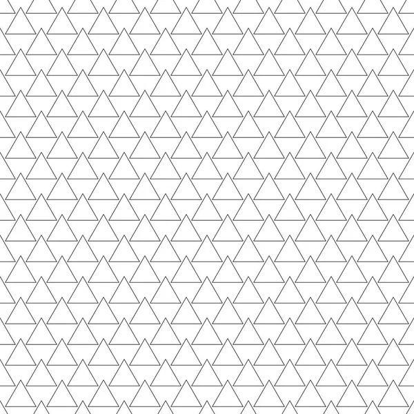 Patrón Triángulo Impresión Diseño Moda Hipster Geométrico Sin Costura Abstracto — Archivo Imágenes Vectoriales