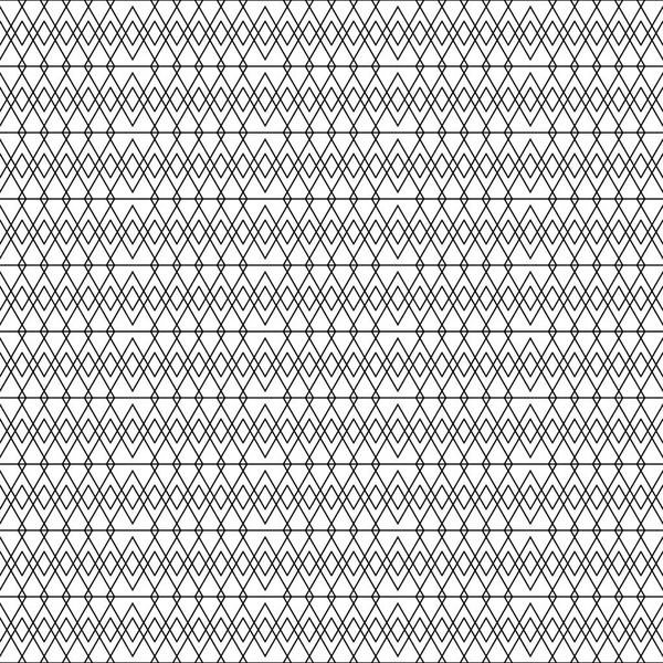 Nahtloses Muster Mit Wiederholten Geometrischen Formen Heilige Ethnische Und Stammesmotive — Stockvektor