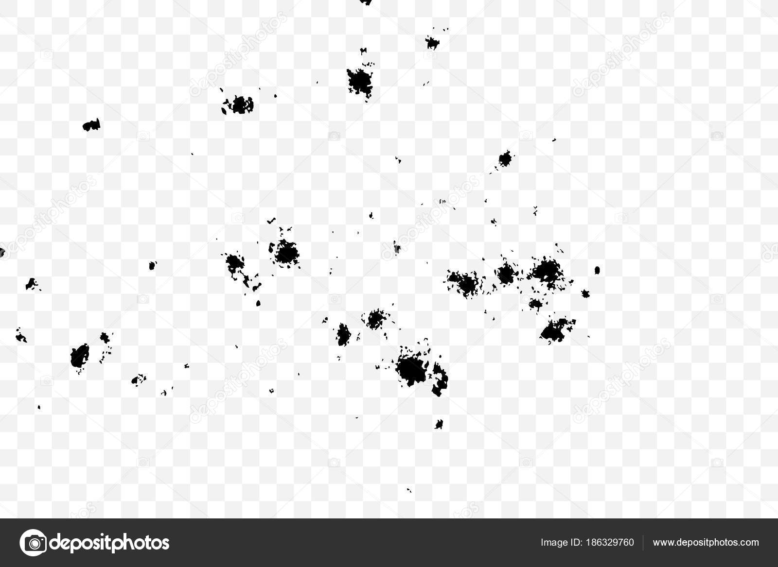 Grainy Grunge Abstract Texture Transparent Background Paint Spray Drop Splatter Vector Image By C Goldenshrimp Vector Stock