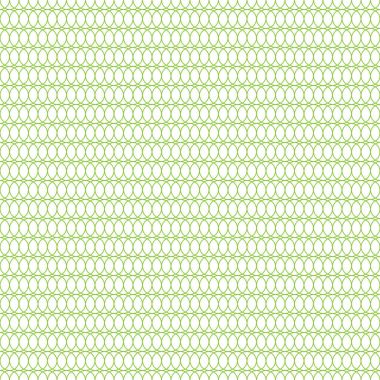 Dikişsiz desen çevrelerin yeşil renkte. Ban ilham