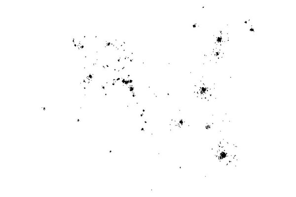 Griny grunge abstract texture on a white background. Paint spra
