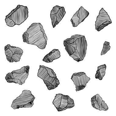 Kristaller, taş mücevher ve küme taş. Dünya büyülü kutsal elemen