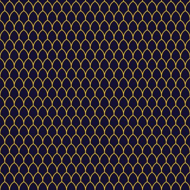 Altın soyut kutsal çizgili desen arka plan tema. En az geo