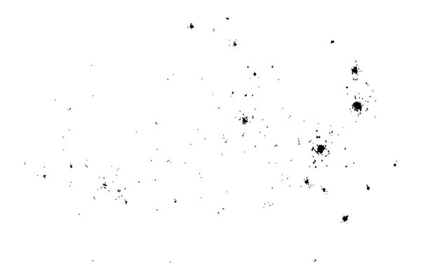 Griny grunge abstract texture on a white background. Paint spra
