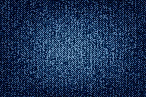 Jeans Hintergrund Jeansmuster. klassische Textur blau. Hintergrund — Stockvektor