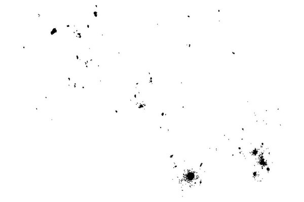 Грандиозные пятна от каллиграфических чернил. Взрыв чернил
