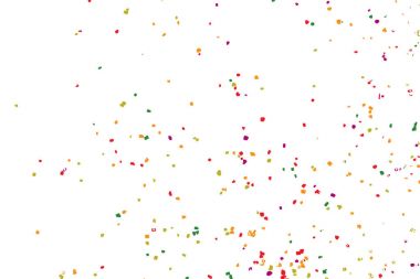 Renkli patlama konfeti. Grenli glitter ve sprinkles. A
