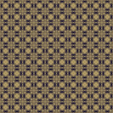 Soyut geometrik desen çizgileri ve çakışan üçgenler.