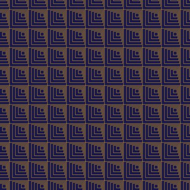 Modern şık altın dokuyu rhombus veya kareler. Sorunsuz ti