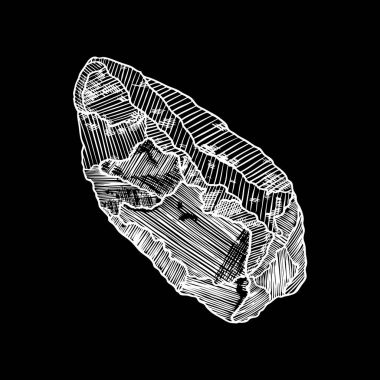 Kristal, mücevher kaya ve taş. Dünya büyülü kutsal öğeleri. VEC