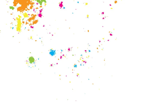 Explosão abstracta. Spray de tinta em aquarela, nuvem de tinta isola — Vetor de Stock