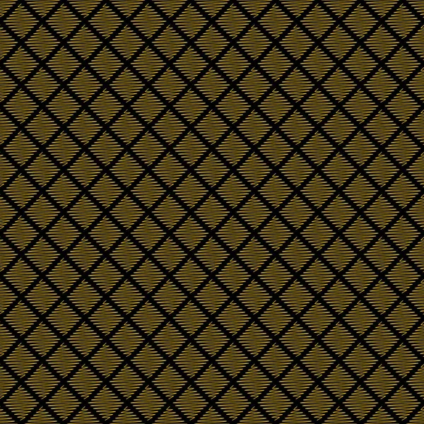 Abstrakte geometrische Muster mit Linien und überlappenden Quadraten. s — Stockvektor
