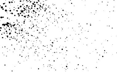 Grunge sıkıntı hat mürekkep lekeleri. Siyah mürekkep darbe patlama