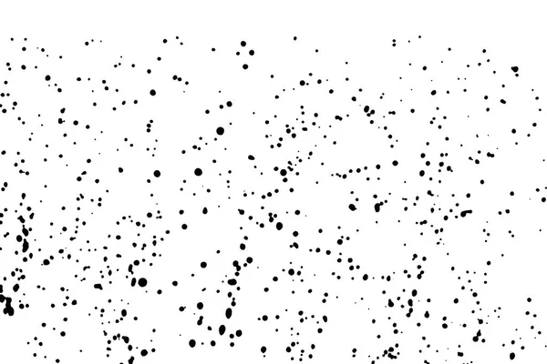 Grunge détresse calligraphie taches d'encre. explosion de souffle encre noire — Image vectorielle