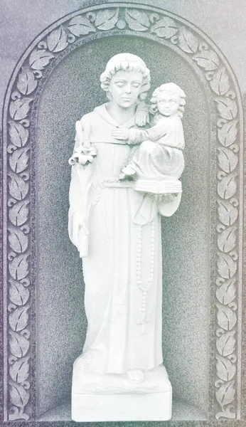 Άγαλμα του Αγίου Ματθαίου — Φωτογραφία Αρχείου
