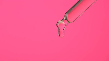 Aşırı makrodaki yağ, sıvı damlaları veya pipetleri kapatın. Bırak