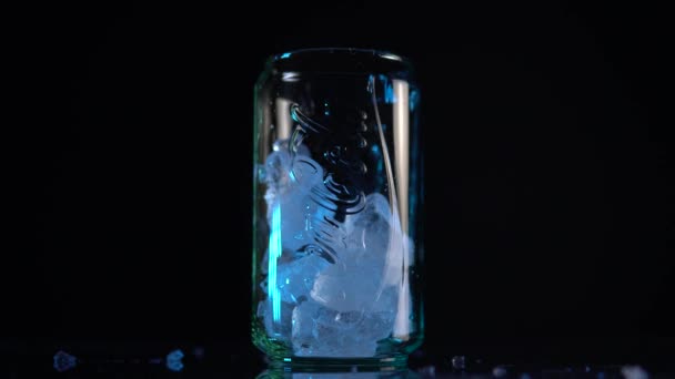 Toronto Ontario Canada November 2019 Sparkling Bubble Frosty Coca Cola — Stockvideo