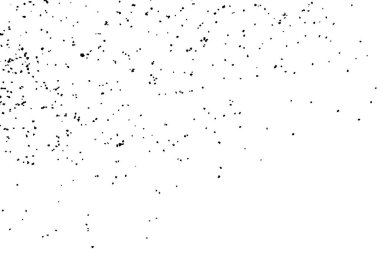 Beyaz arka plan üzerinde izole soyut grenli doku. Üstten Görünüm. 