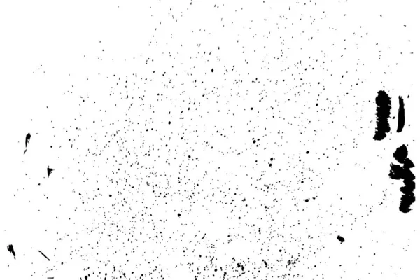 Körnige Grunge-abstrakte Textur auf weißem Hintergrund. Farbkleckse — Stockvektor