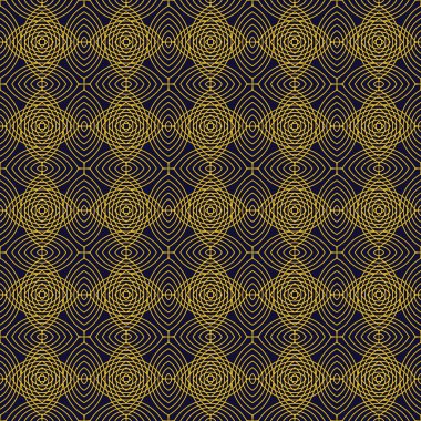 Modern şık altın dokuyu rhombus veya kareler. Sorunsuz ti