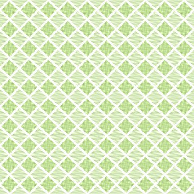 Yeşil renk sorunsuz çapraz desende. Banknot, para desig