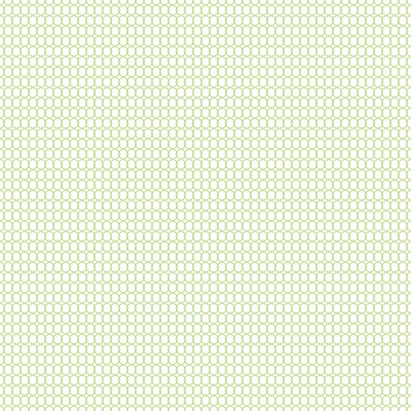 Naadloze cross patroon in groene kleur gemaakt van cirkels. Geïnspireerd — Stockvector