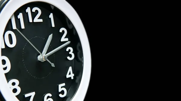 Horloge Vue Face Avec Espace Copie Vue Grand Angle Fermeture — Photo