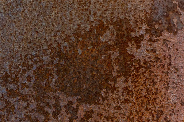 Weathered rust metal texture background — Stock Photo, Image