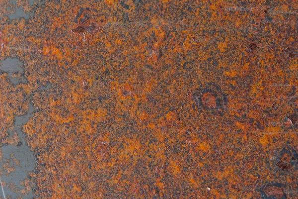 Wyblakły rust metal tekstury tło — Zdjęcie stockowe