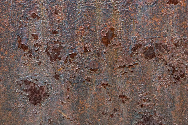 Weathered rust metal texture background — Stock Photo, Image